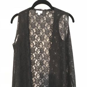 LuLaRoe Laced Joy Black